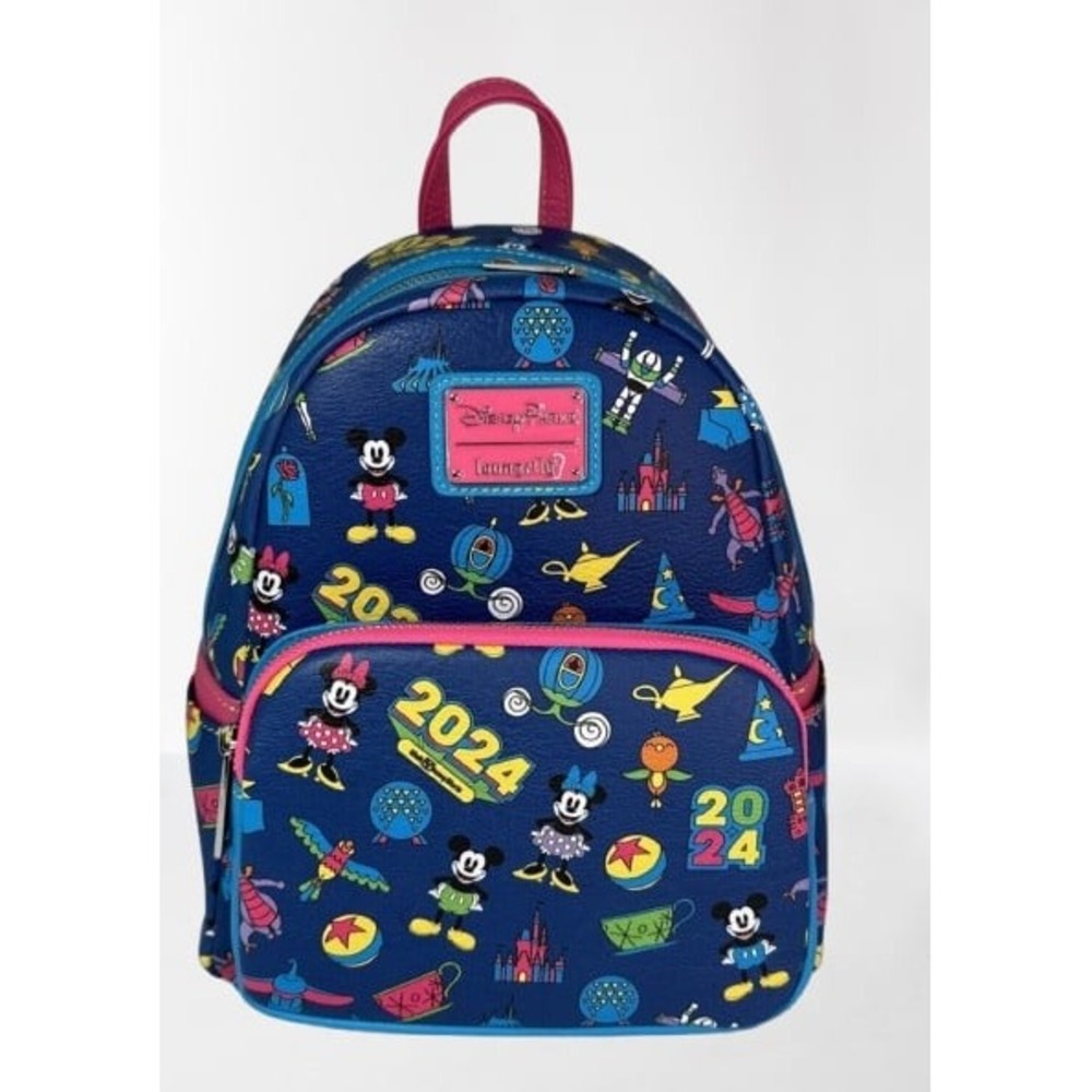 Disney‎ Loungefly Blue Backpack 2024